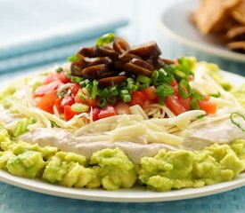 Aztec Pyramid Avocado Dip