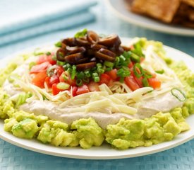 Aztec Pyramid Avocado Dip