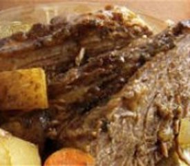 Savory Crockpot Pot Roast