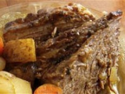 Savory Crockpot Pot Roast