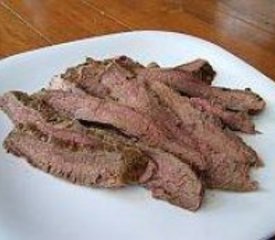 Crockpot Flank Steak