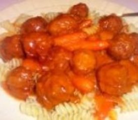 Crockpot Sauerbraten Meatballs