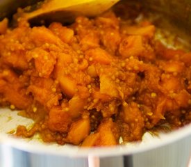 Mustard Seed and Papaya Chutney