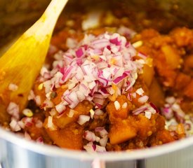 Mustard Seed and Papaya Chutney