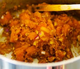 Mustard Seed and Papaya Chutney