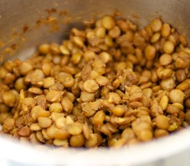 Spicy Lentil Burgers