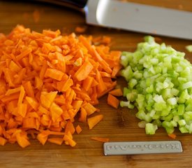 Spicy Lentil Burgers