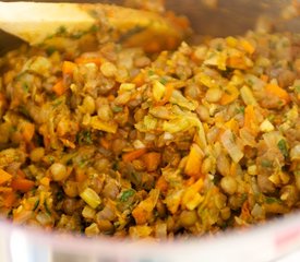 Spicy Lentil Burgers