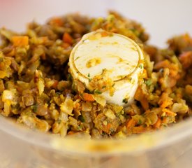 Spicy Lentil Burgers