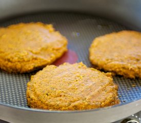 Spicy Lentil Burgers