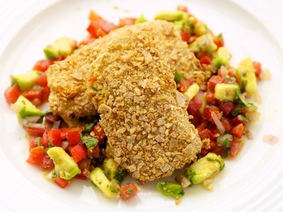 Mexican-Style Baked Fish