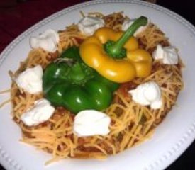 Crockpot Pumpkin Turkey Chili