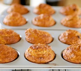 Lowfat Applesauce Banana Muffins