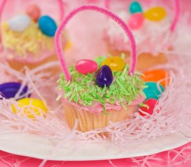 Easter Basket Cupcakes