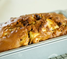 Apple Walnut and Chocolate Cake