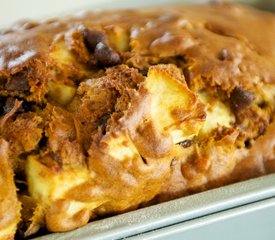 Apple Walnut and Chocolate Cake