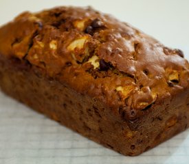 Apple Walnut and Chocolate Cake