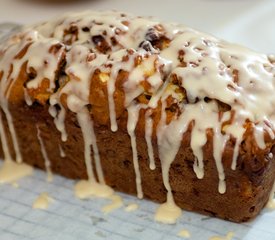 Apple Walnut and Chocolate Cake