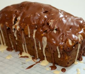 Apple Walnut and Chocolate Cake