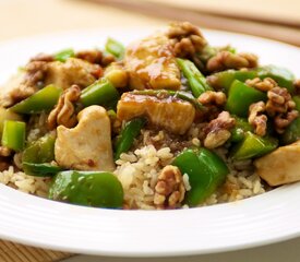 Al And Tipper Gore's Chinese Chicken with Walnuts