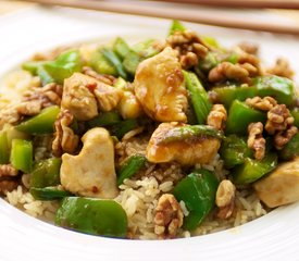 Al And Tipper Gore's Chinese Chicken with Walnuts