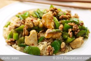 Al And Tipper Gore's Chinese Chicken with Walnuts recipe