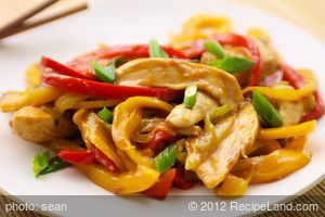 Favourite Chinese Pepper Chicken