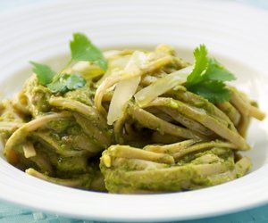 Pasta with Creamy Avocado Pesto
