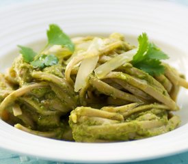 Pasta with Creamy Avocado Pesto