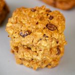 Applesauce Chocolate Chip-Oatmeal Cookies