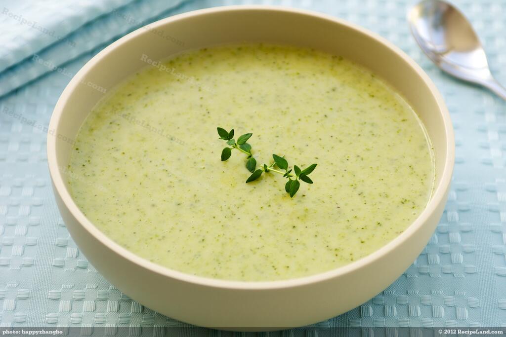 Creme de Brocoli (Cream of Broccoli Soup) Recipe