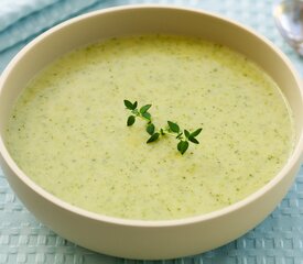 Creme de Brocoli (Cream of Broccoli Soup)