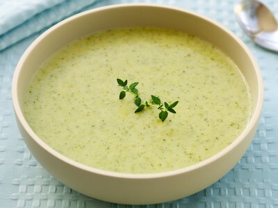 Creme de Brocoli (Cream of Broccoli Soup)