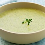 Creme de Brocoli (Cream of Broccoli Soup)