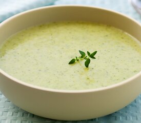 Creme de Brocoli (Cream of Broccoli Soup)