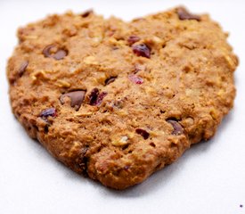 Valentine's Day Chocolate Chip and Peanut Butter Cookies