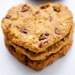 Valentine's Day Chocolate Chip and Peanut Butter Cookies