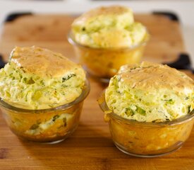 Brussels Sprouts Souffle