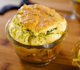 Brussels Sprouts Souffle