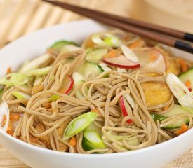 Cold Soba Noodle Salad