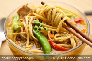 Best Hot and Sour Udon Noodle Soup