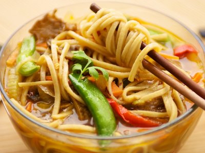 Best Hot and Sour Udon Noodle Soup
