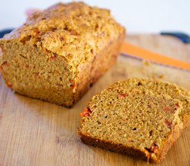 Cheesy Tomato Quick Bread