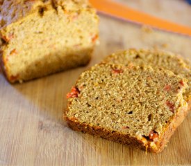 Cheesy Tomato Quick Bread