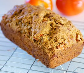 Cheesy Tomato Quick Bread