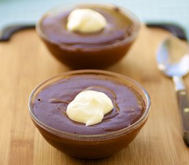 Easy Chocolate Pudding 