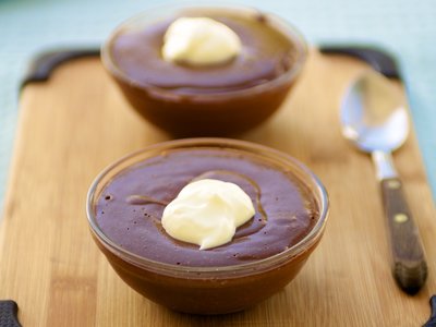 Easy Chocolate Pudding 