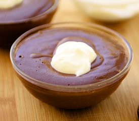 Easy Chocolate Pudding 