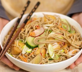 Cold Soba Noodle Salad