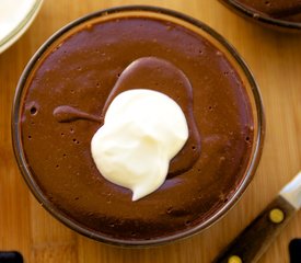 Easy Chocolate Pudding 